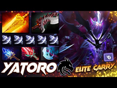 Yatoro Spectre Elite Carry - Dota 2 Pro Gameplay [Watch & Learn]
