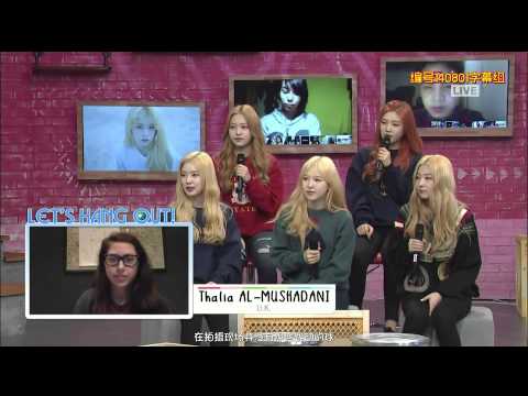 【编号140801字幕组】150407 After School Club   Red Velvet 全场中字