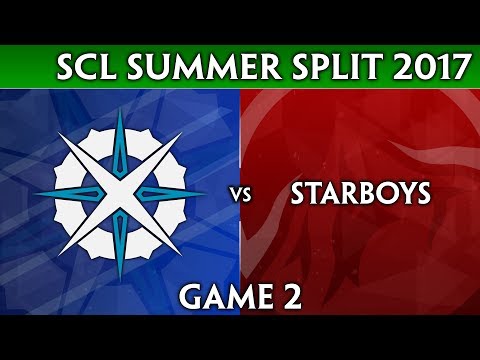 SMITE Console League Summer Split 2017 (NA) - Astral Authority vs. Starboys (Game 2)
