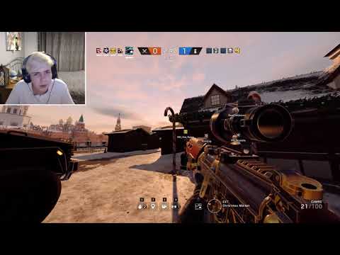 Salty R6 Streamer - TheLittleGnomeDoesATwitch