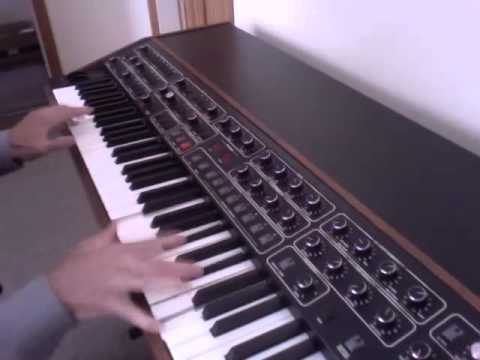 Sequential Prophet T8 76-Key 8-Voice Polyphonic Synthesizer 1983 - 1986 - Black with Wood Sides image 9