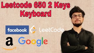 YouTube video 'Leetcode 650 | 2 Keys Keyboard | Hindi | Explanation + Code'