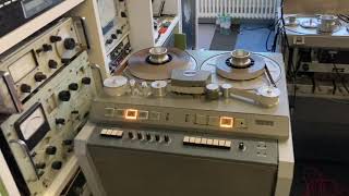 Video thumbnail for Studer J 37 4 Kanal 1 Zoll by waVox vintage sounds