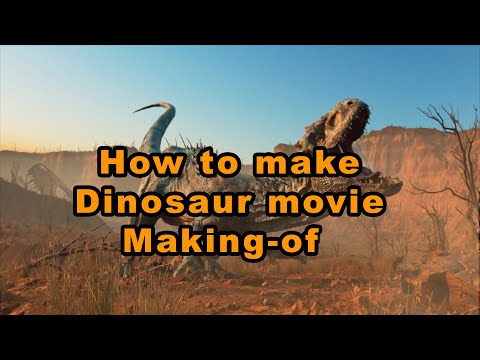 Indominus Rex Making of - How to make dinosaur animation - YouTube