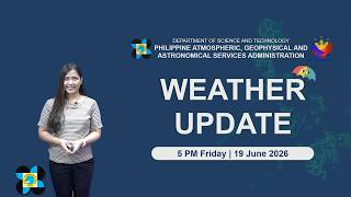 Download lagu Public Weather Forecast issued at 5:00 PM | June 19, 2026 - Friday mp3 Download lagu Public Weather Forecast issued at 5:00 PM | June 19, 2026 - Friday mp3