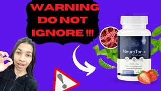 NeuroTonix Reviews 2022 - NeuroTonix Really Works?