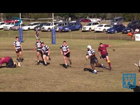 2018 NHRU Round 10 Premier 2 Highlights   Lake Macquarie v Nelson Bay