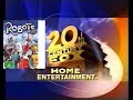 Opening And Closing To Robots The Movie 2005 VHS Australia