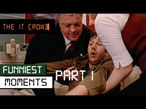 The IT Crowd’s Funniest Moments | Part 1 (Series 1 & 2)