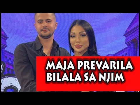 ŠOK! MAJA PREVARILA BILALA SA NJIM! KRAJ LJUBAVI #zadruga #narodpita