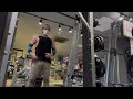 肩トレおりゃ。最近暖かくなってきましたので。