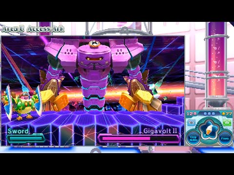 Let's Play Kirby Planet Robobot *Part 17* [Gigavolt II]