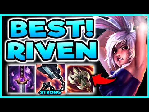 RIVEN MAINS... HOW TO ABSOLUTELY 1V9 (IGNITE IS OP) - S11 RIVEN TOP GAMEPLAY (Season 11 Riven Guide)