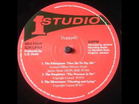 The Silvertones Cheating & Lying