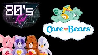 An 80's Kid - Plushies - CARE BEARS