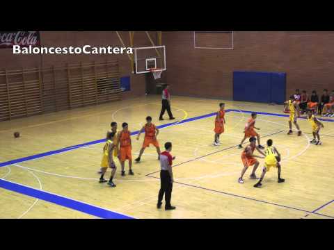 Infantiles- FUENLABRADA-TORREJÓN (BaloncestoCantera)