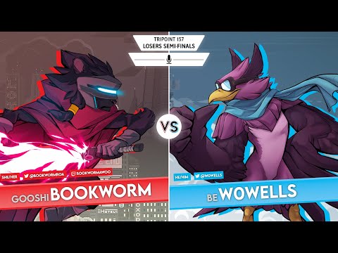 Tripoint 157 - Losers Semi-Finals - Gooshi | Bookworm (Clairen/Elliana) Vs BE | w0wells (Wrastor)