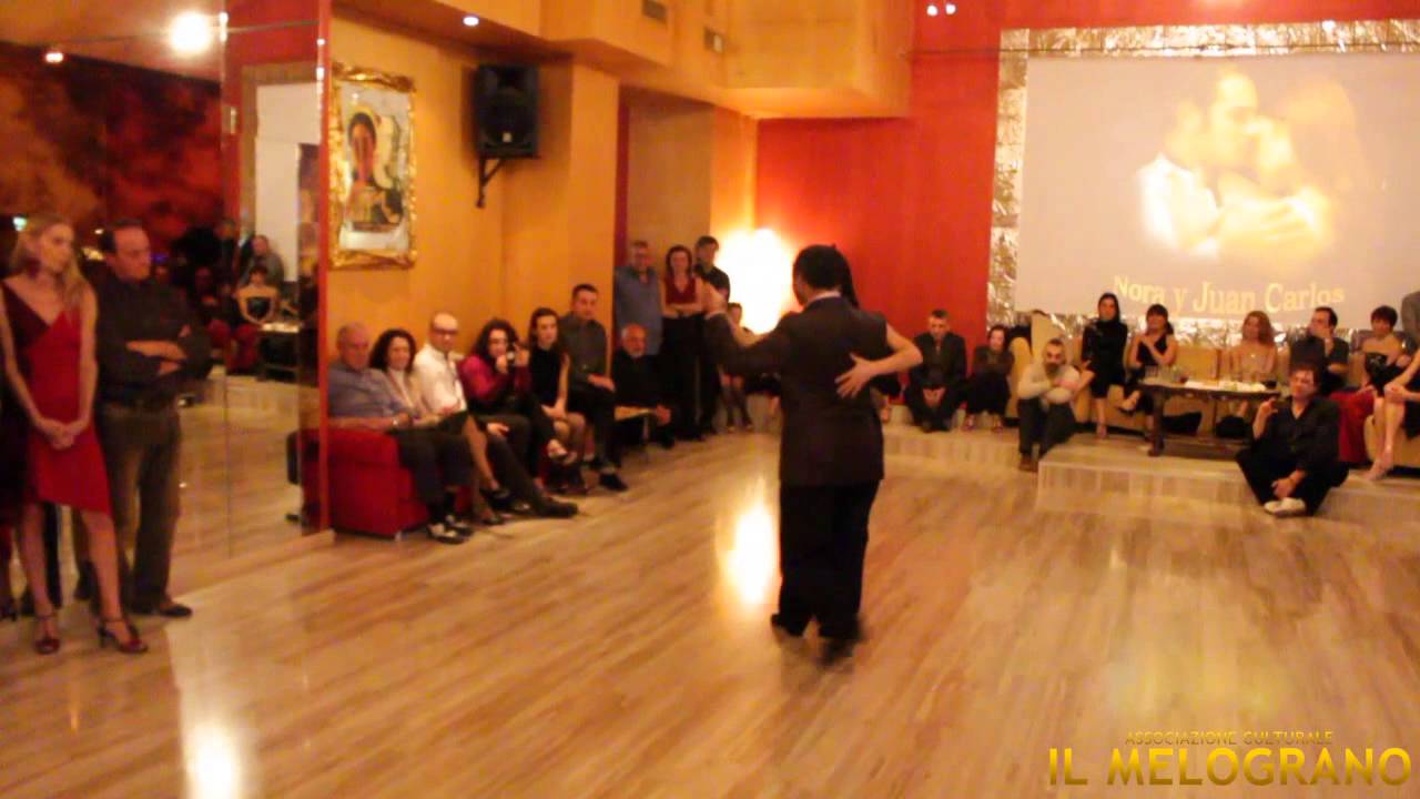 MILONGAMELOGRANO Venerdì 23/02/2013 Esibizione di: NORA WITANOWSKY y JUAN CARLOS MARTINEZ