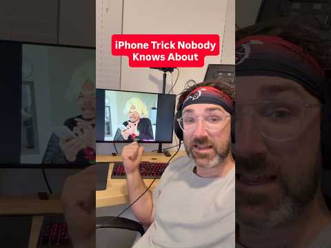 iPhone trick no one knows about