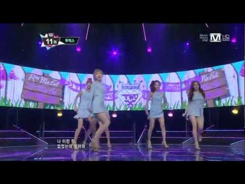 130221 M Countdown Two X 투엑스 - Ring ma Bell 링마벨 [1080p HD]