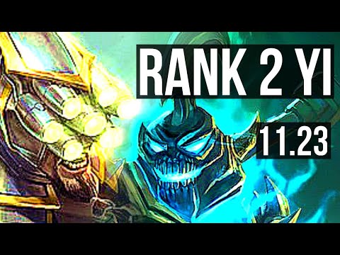 YI vs HECA (JNG) | Rank 2 Yi, 6/0/1, Dominating | EUW Master | 11.23