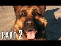 Fallout 4 Walkthrough Gameplay Part 2 - Dogmeat ...