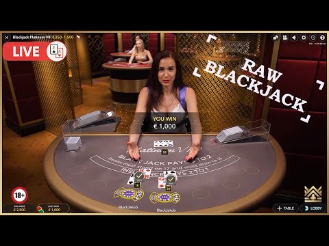 ♢ LIVE 🔴 Blackjack Platinum VIP | The RAW revenge ♢