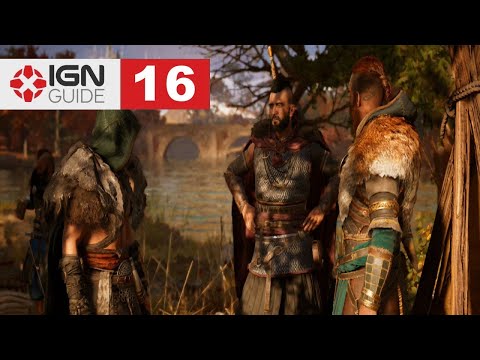 Assassin's Creed Valhalla Walkthrough - The Walls of Templebrough (Part 16)