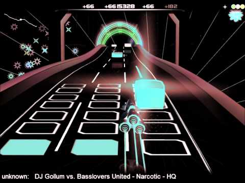 DJ Gollum vs Basslovers United-Narcotic