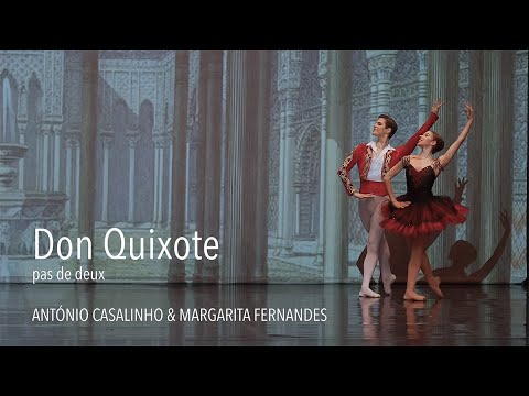 Don Quixote pas de deux - Casalinho and Fernandes