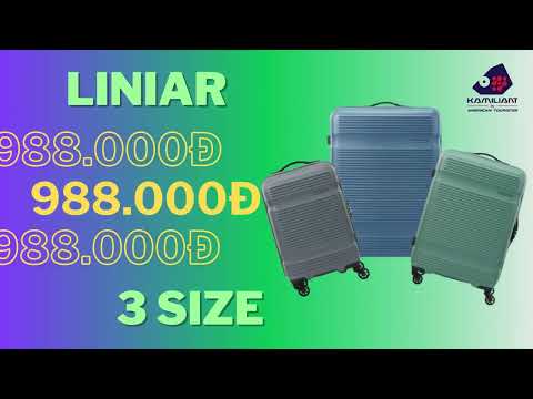 Vali Thương Hiệu Kamiliant Venda Đồng Giá 3 Tamanho Chỉ Từ 688K