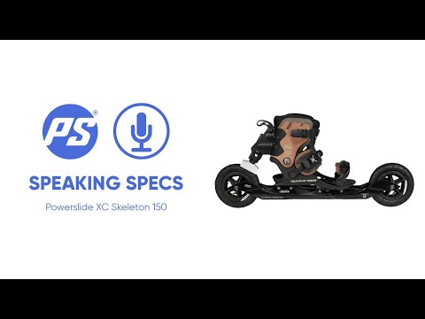 Powerslide XC Skeleton 150 Off-road skate - Speaking Specs