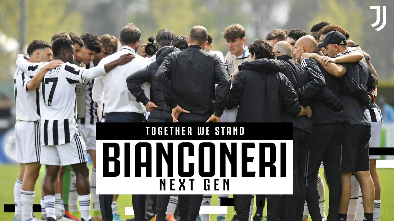 Together We Stand -  The U19 UEFA Youth League Adventure | Bianconeri Next Gen