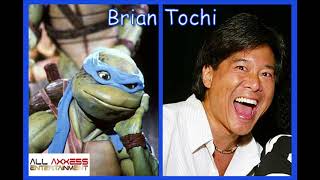 Exclusive Interview: Turtle talk with actor Brian Tochi