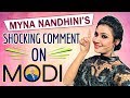 Myna Nandhini S What S In My Phone Fully Frank Pick Up