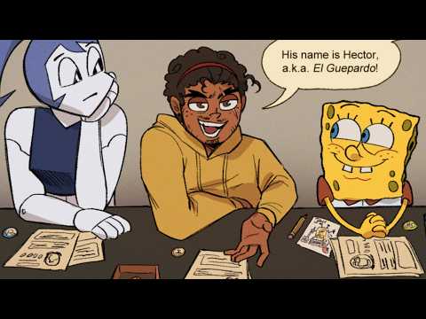 Nicktoons Unite Comic Deviantart
