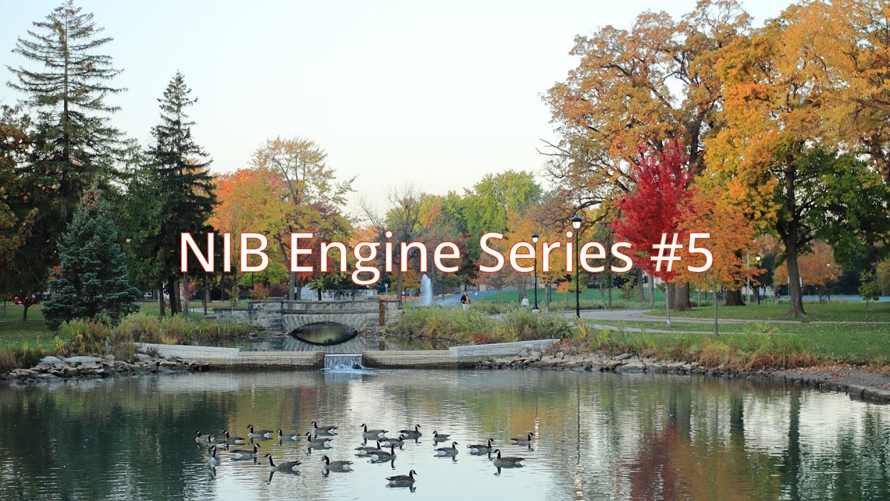 NIB Engine Series #5 OS 40 FP