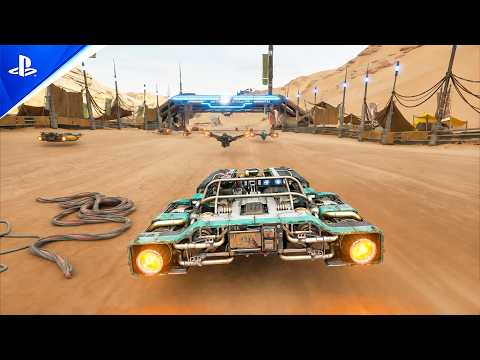 Star Wars Galactic Racer - PS5 Pro 4K 60FPS Gameplay