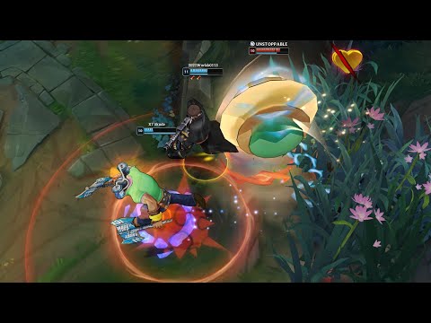 T1 Canna meets BR Lord Semi's Rammus [TRACKING THE PROS]