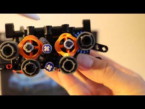 Gearbox HowTo: CaDA Master C61041Super Car