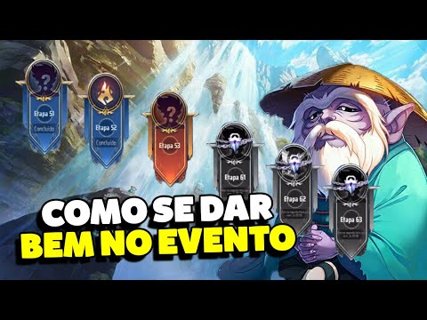 COMO SE DAR BEM NO NOVO EVENTO CINCO PICOS ANTIGOS - Saint Seiya Awakening