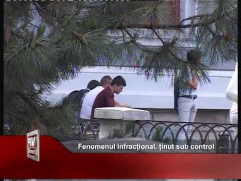 Fenomenul infracțional, ținut sub control
