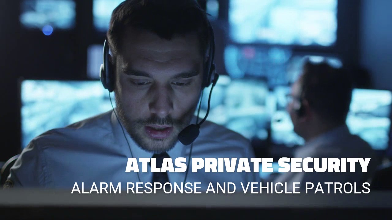 Company video ATLAS PRIVATE SECURITY
