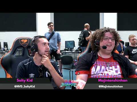 Headstomper 2018 - Street Fighter V Arcade Edition - pools part 2