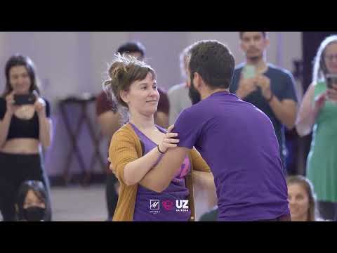 Gui Prada & Kelsey Brazilian Zouk demo at UAI Zouk US 2022