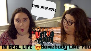 In Real Life- Somebody Like You Audio Reaction