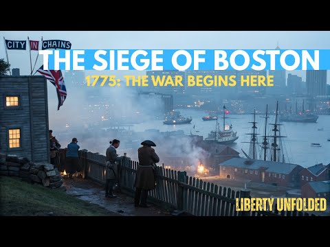 The Siege of Boston: A City in Chains | #AmericanRevolution | #ColonialAmerica | #RevolutionaryWar |