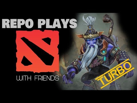 repo plays Dota 2 with friends Dark Seer [TURBO] 7.20b