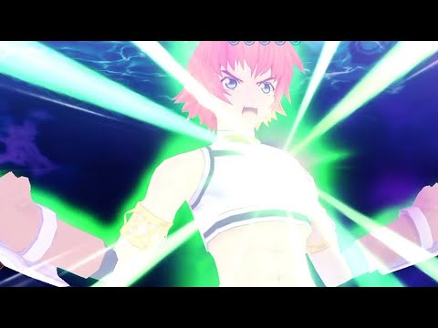 Tales of the Rays Makyougi / Mystic Arte Tales of Eternia Reid Infinity Reviver (CV: Ishida Akira)