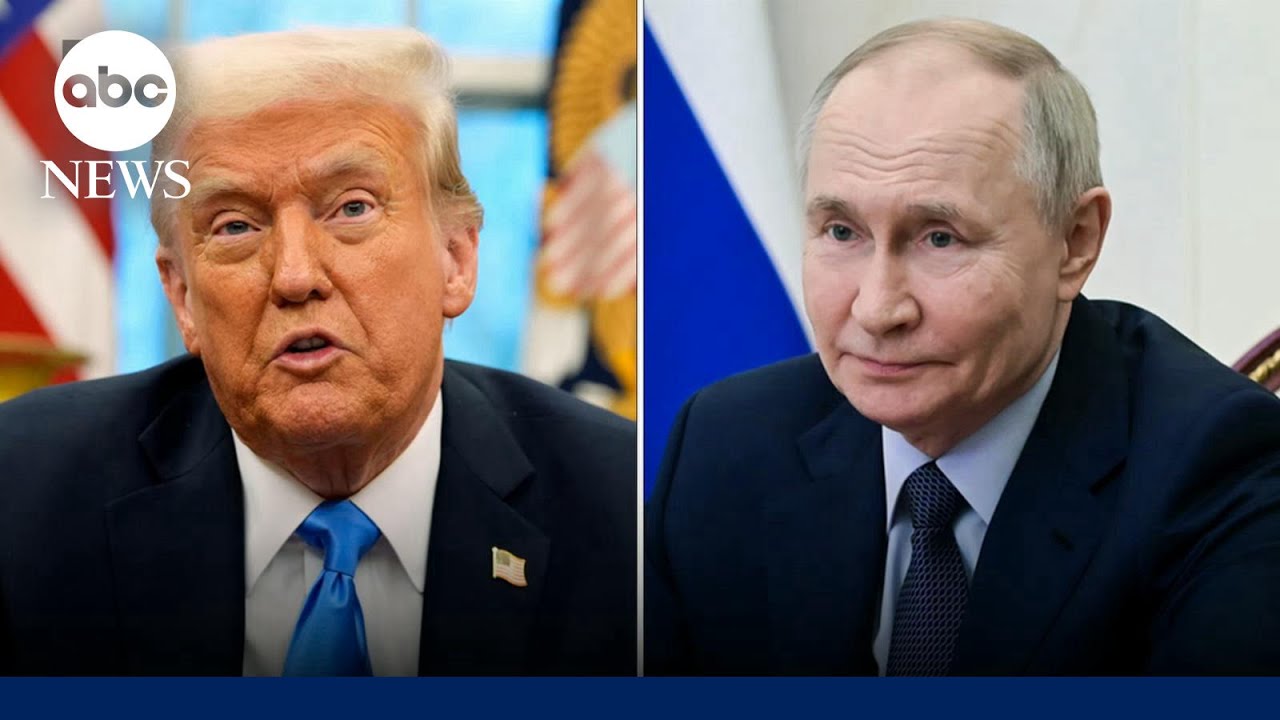 Top American and Russian officials gear up for talks on ending war